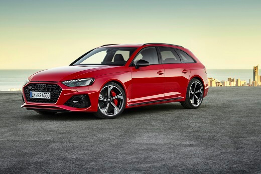 אודי RS4 אוואנט